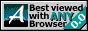 Best viewed on any browser